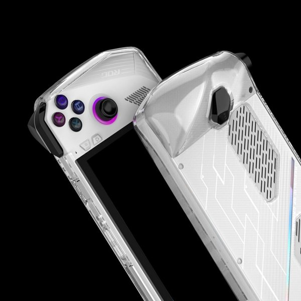 ASUS ROG Ally Gjennomsiktig Deksel