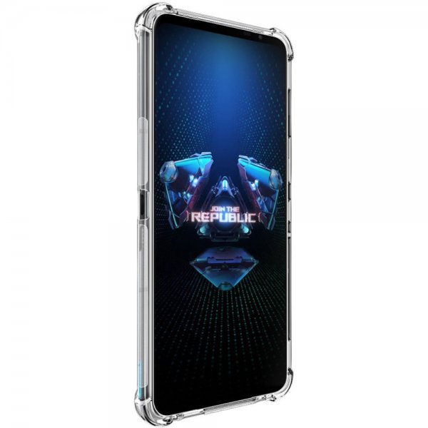 Asus ROG Phone 5 Deksel Airbag Transparent