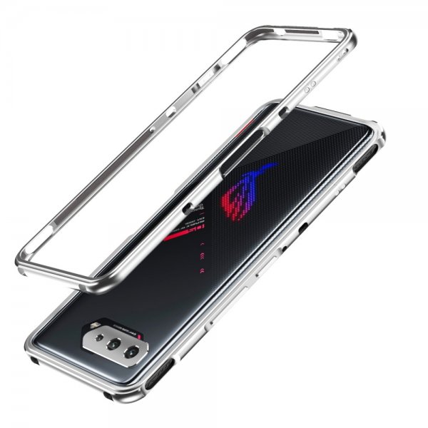 Asus ROG Phone 5 Deksel Bumper Case Sølv