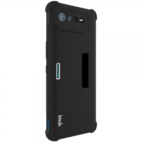 Asus ROG Phone 6 Pro Deksel Airbag Svart
