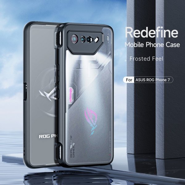 Asus ROG Phone 7 Deksel Aimo Series Svart