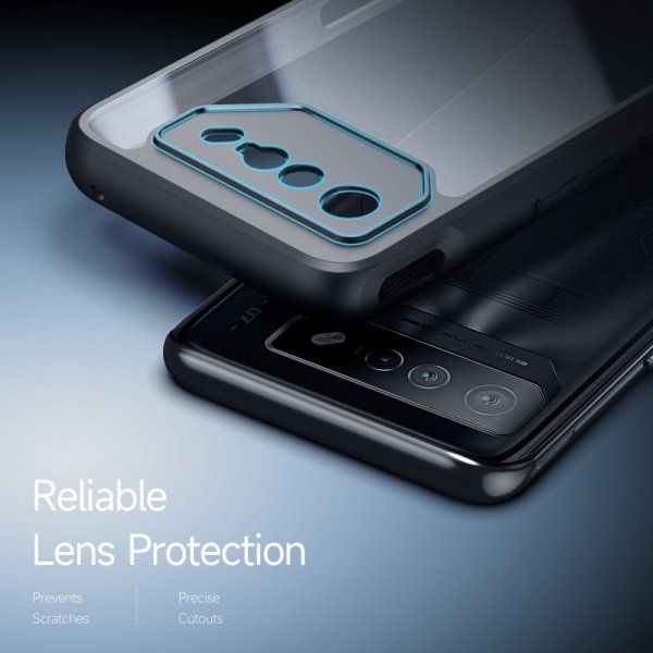 Asus ROG Phone 7 Deksel Aimo Series Svart