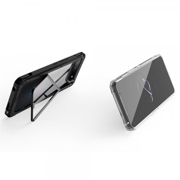 Asus ROG Phone 7 Deksel Stativfunksjon Svart