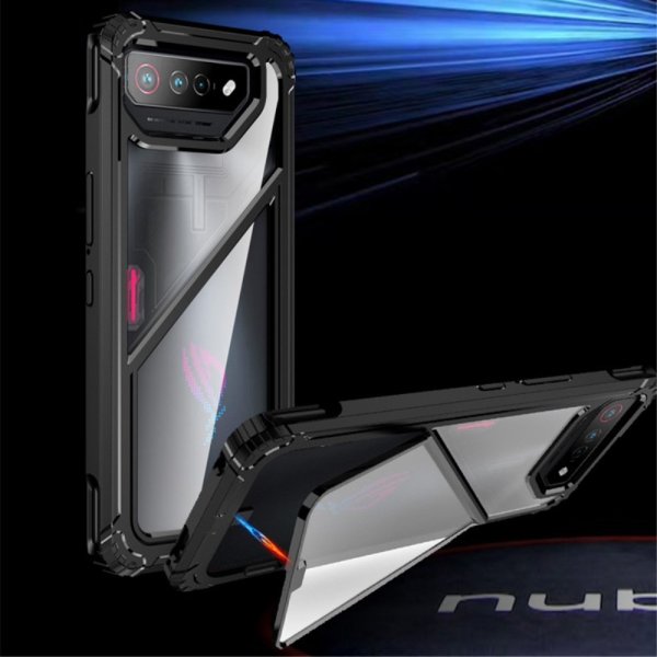 Asus ROG Phone 7 Deksel Stativfunksjon Svart