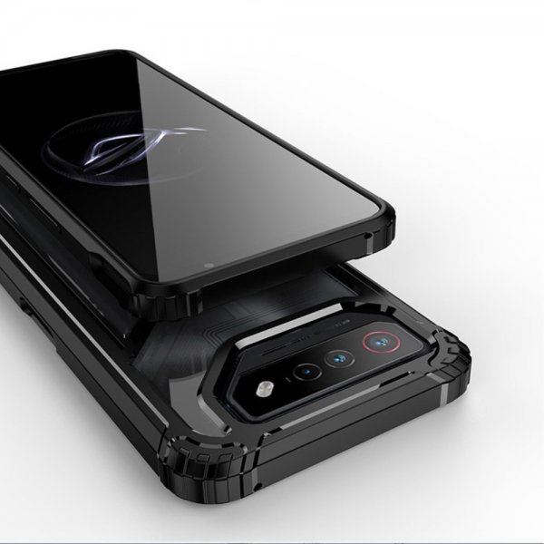 Asus ROG Phone 7 Deksel Stativfunksjon Svart