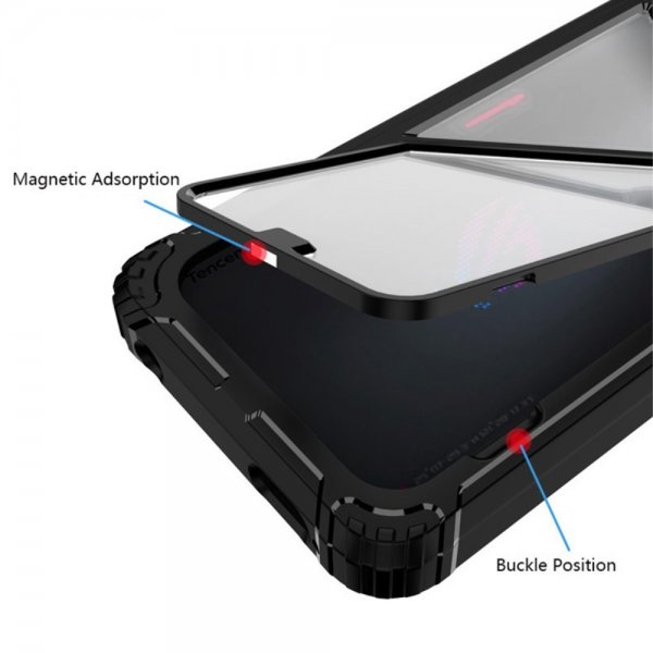 Asus ROG Phone 7 Deksel Stativfunksjon Svart