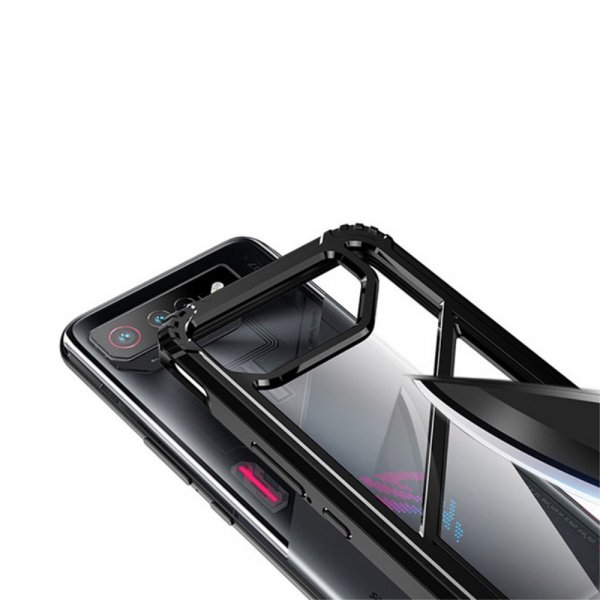 Asus ROG Phone 7 Deksel Stativfunksjon Svart
