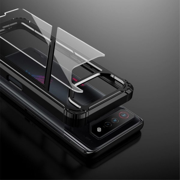 Asus ROG Phone 7 Deksel Stativfunksjon Svart