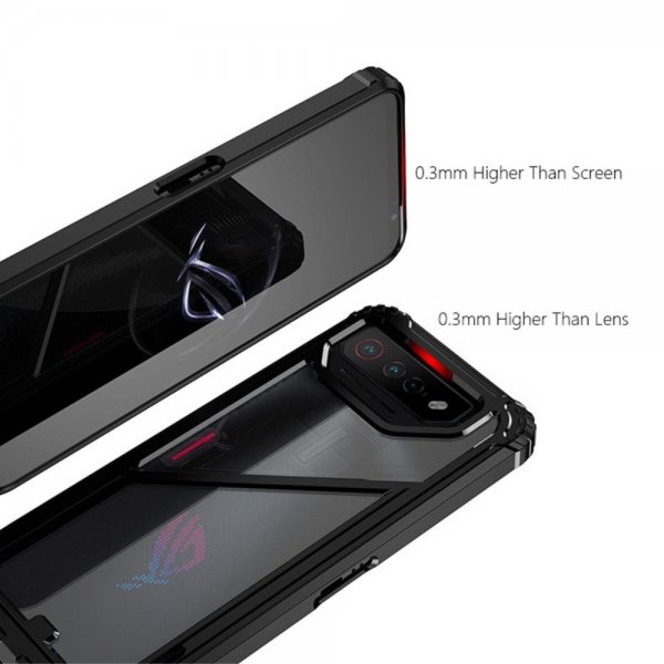 Asus ROG Phone 7 Deksel Stativfunksjon Svart