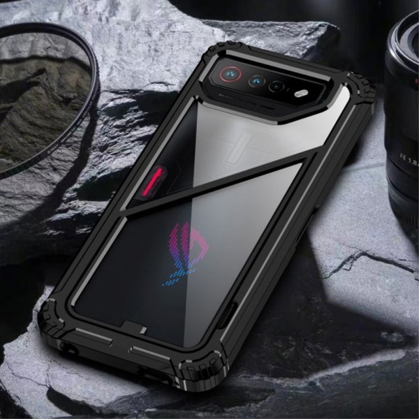 Asus ROG Phone 7 Deksel Stativfunksjon Svart