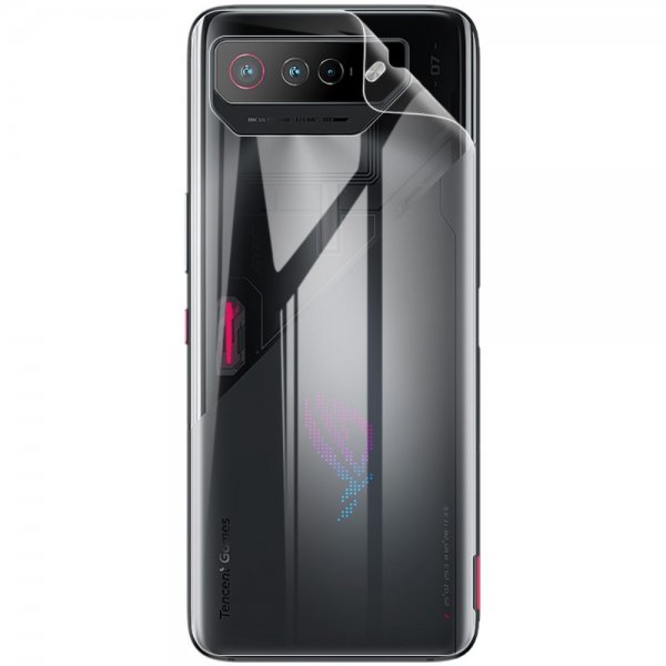 Asus ROG Phone 7 Skjermbeskytter Bakside 2-pakning