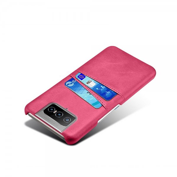 Asus Zenfone 8 Flip Deksel To Kortlommer Magenta