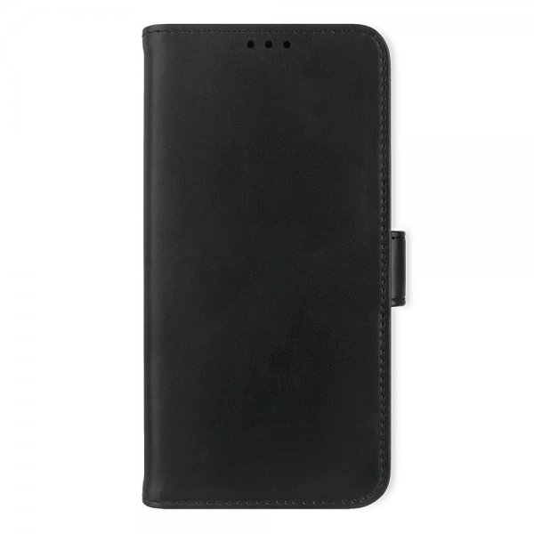 Asus Zenfone Max M2 Etui Premium Wallet Slim Svart