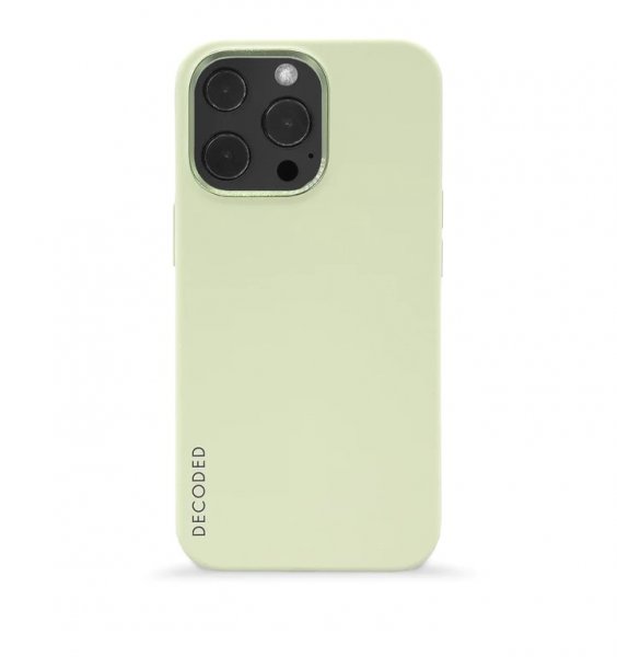 iPhone 13 Pro Deksel Silicone Backcover Jade