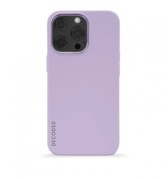 iPhone 13 Pro Deksel Silicone Backcover Lavendel