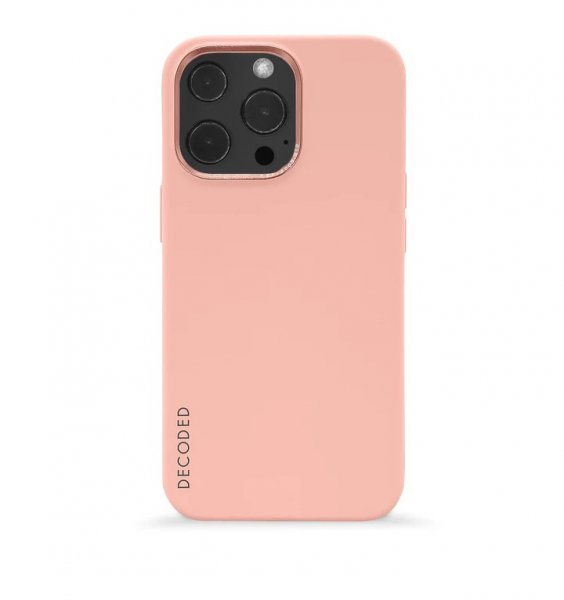 iPhone 13 Pro Deksel Silicone Backcover Peach Pearl