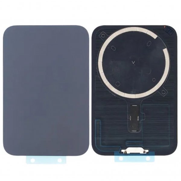 Baksideglass til iPhone 17 Pro - blå