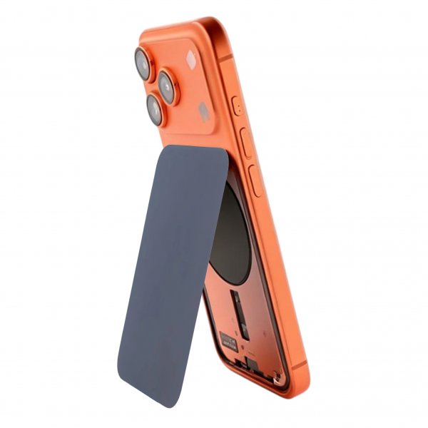 Baksideglass til iPhone 17 Pro - blå