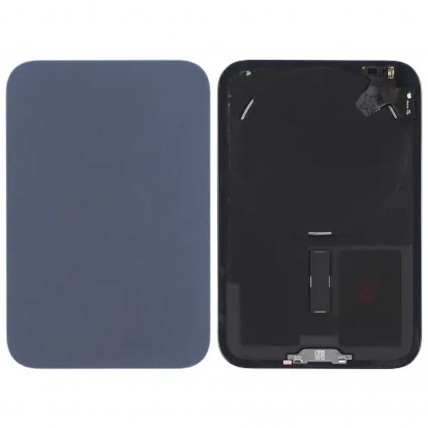 Baksideglass Original til iPhone 17 Pro - Blå