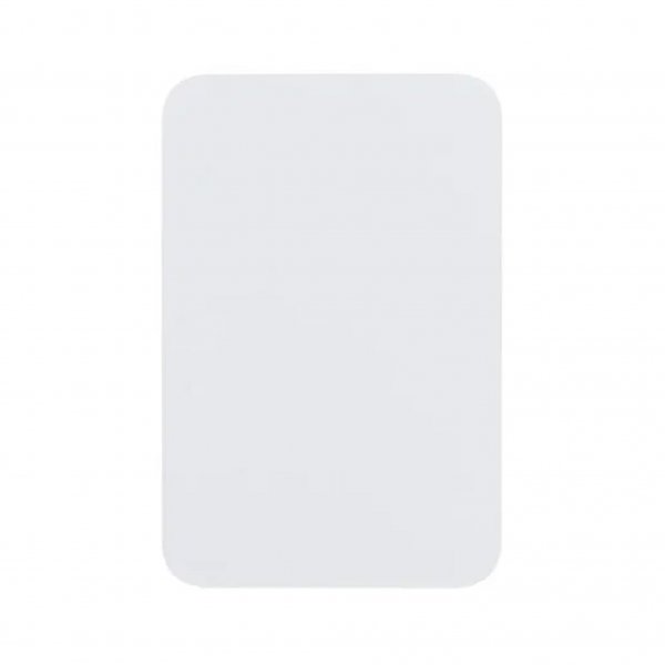 Baksideglass original til iPhone 17 Pro Max - Silver