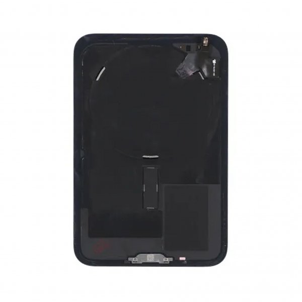 Baksideglass original til iPhone 17 Pro Max - Silver