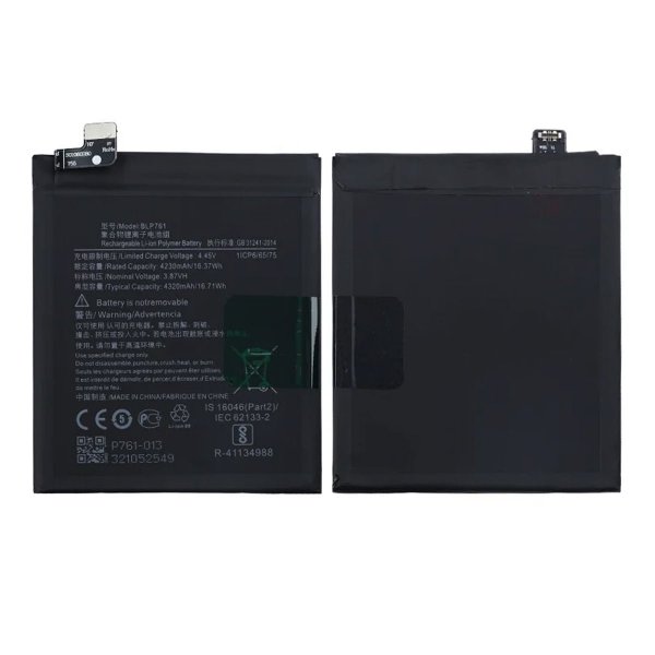 Batteri til OnePlus BLP761