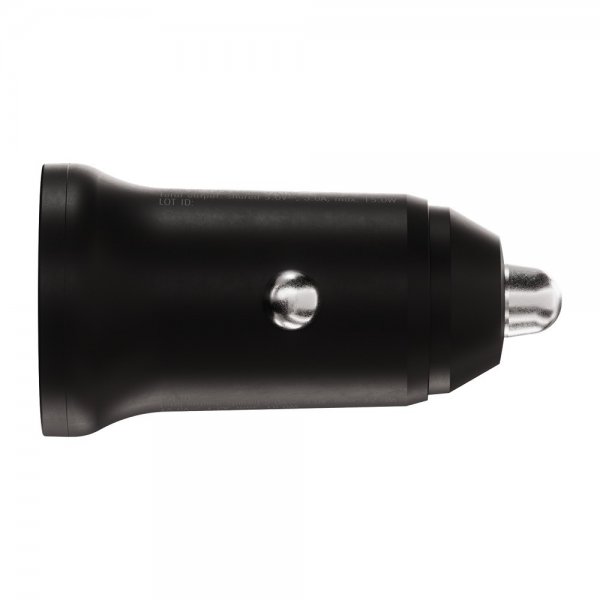 Mobillader til bil 35W Double USB-C/USB-A GaN Svart