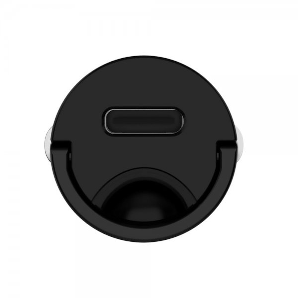 Mobillader til bil med Lightning-kabel CCMINILIGHT 20W Hvit