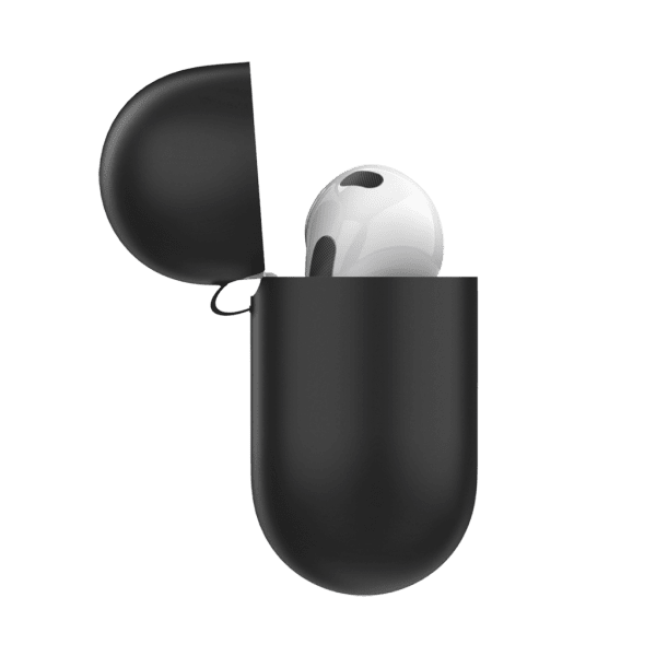 PodSkinz Elevate Series Airpods 3 Skall Silikon Svart