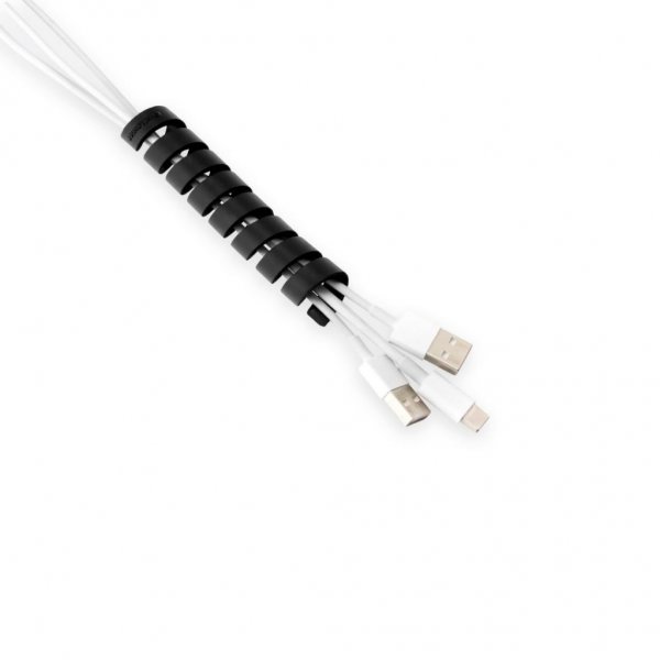 CableCoil 4-pack - Svart 