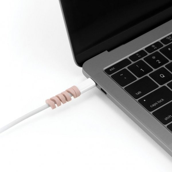 CableCoil Mini - 9-pk Rosa