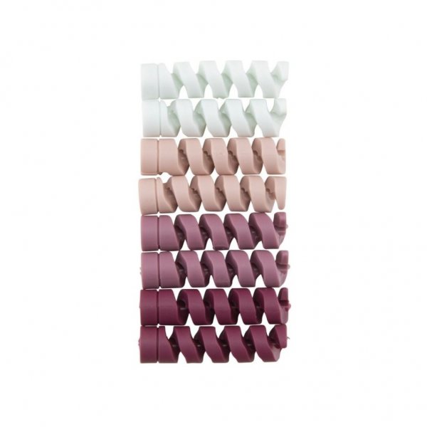 CableCoil Mini - 9-pk Rosa