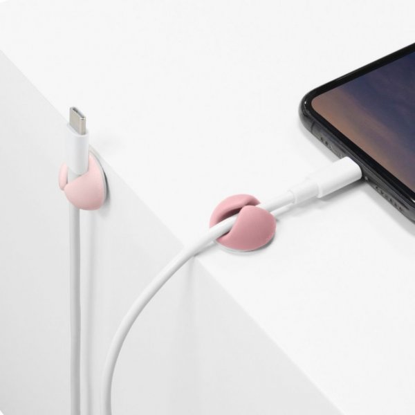CableDrop Mini Ombre - 9-pakning Rosa