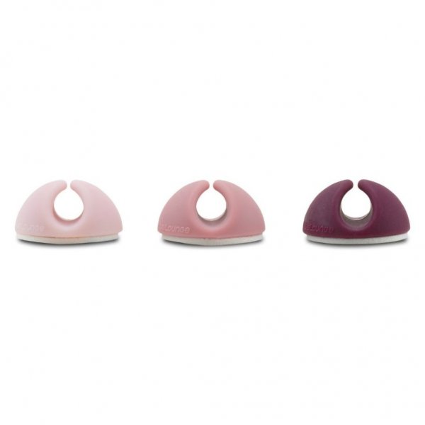 CableDrop Mini Ombre - 9-pakning Rosa