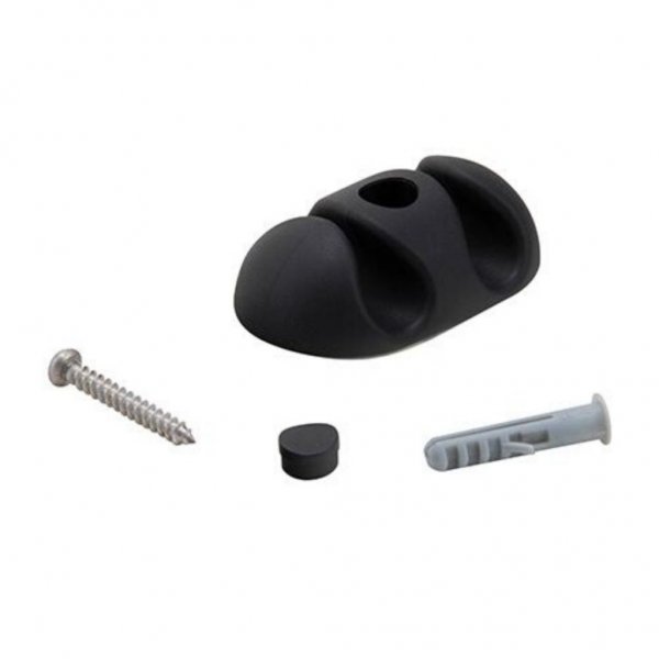 CableDrop XL Ledningsholder Svart