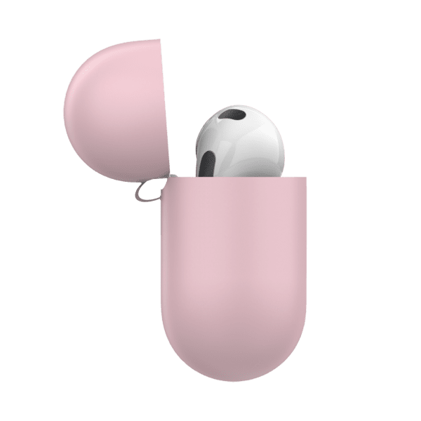 PodSkinz Elevate Series Airpod 3 Skall Silikon Rosa