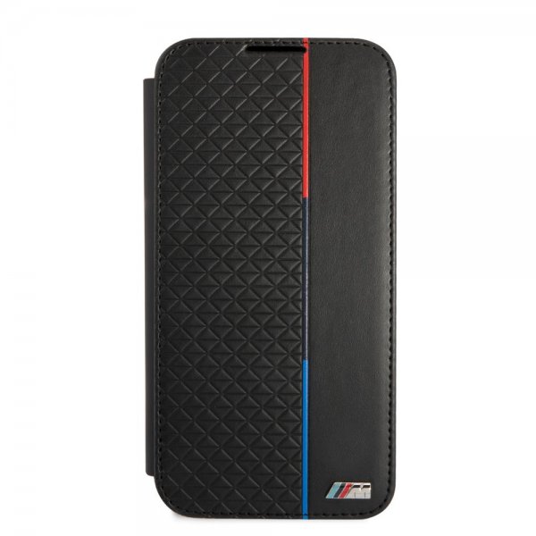 Samsung Galaxy S22 Plus Etui Triangle Pattern & Tricolor Stripe Svart