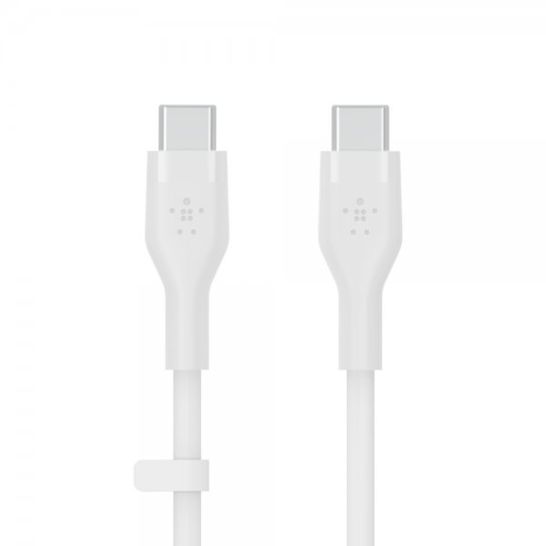 BOOST CHARGE USB-C to USB-C 2.0 Silicon 2M Vit