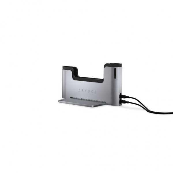 Vertical Dock för 15-tums Macbook Pro Sølv