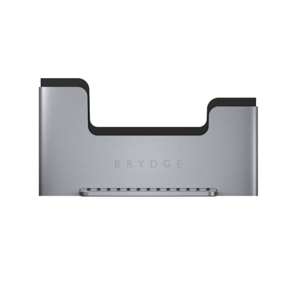 Vertical Dock för 15-tums Macbook Pro Sølv