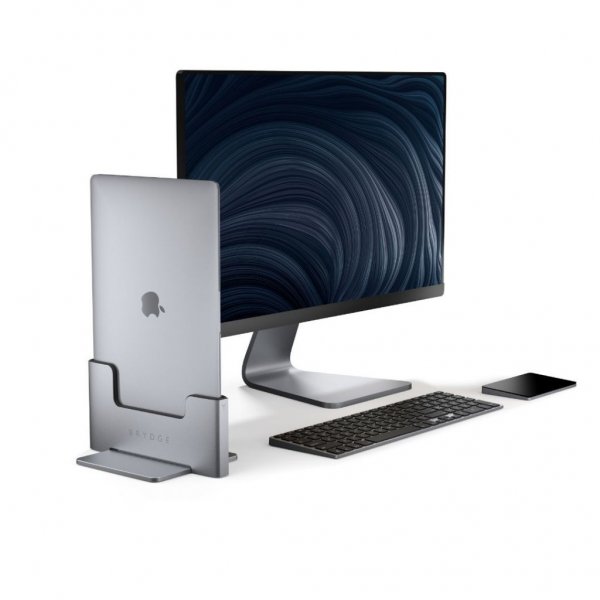 Vertical Dock för 15-tums Macbook Pro Sølv