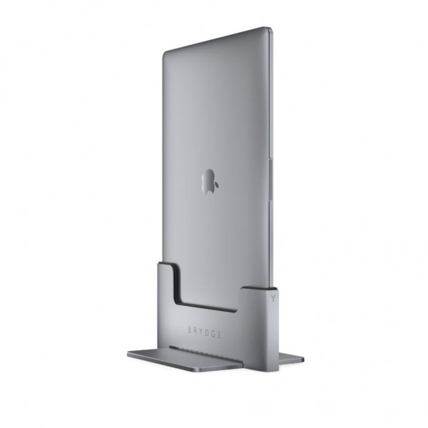 Vertical Dock för 15-tums Macbook Pro Sølv