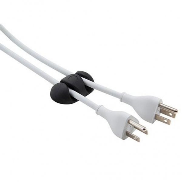 CableDrop XL Ledningsholder Svart