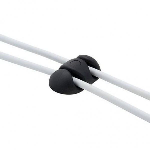 CableDrop XL Ledningsholder Svart