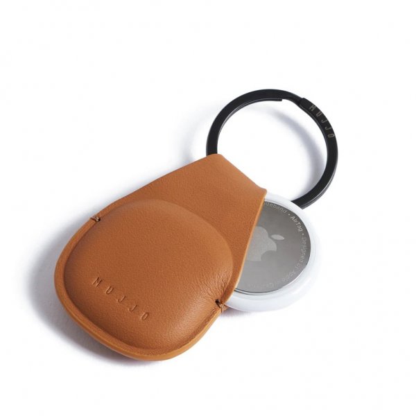 Apple AirTag Holder Canopy Light Tan