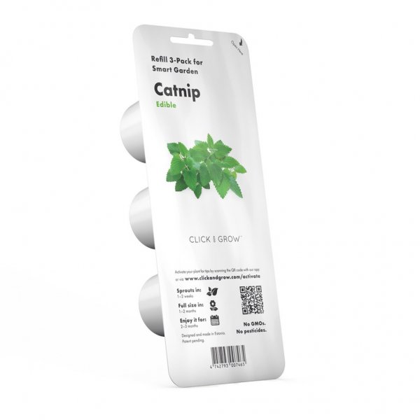 Smart Garden Refill 3-pakning - Kattmynte
