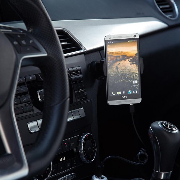 Billader USB Highway Max Svart Sølv