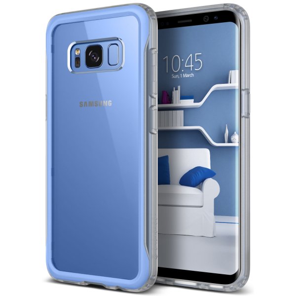 Coastline Series Deksel till Samsung Galaxy S8 Blue Coral