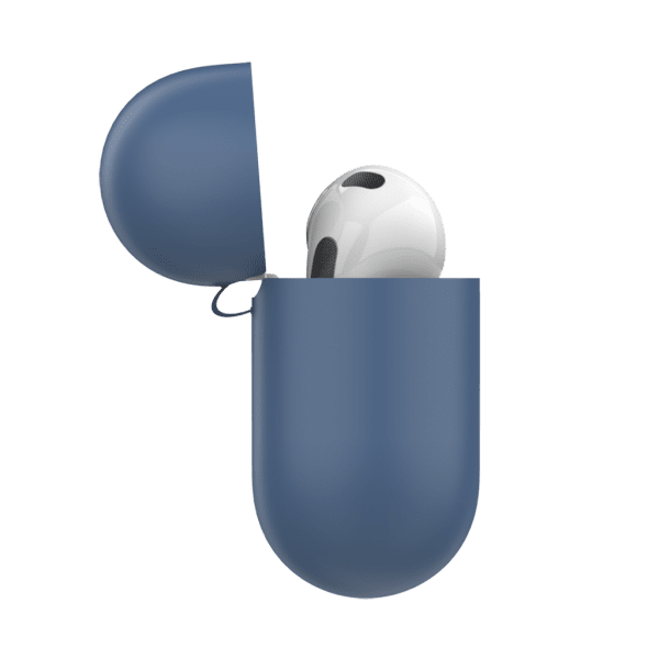 PodSkinz Elevate Series Airpod 3 Skall Silikon Blå