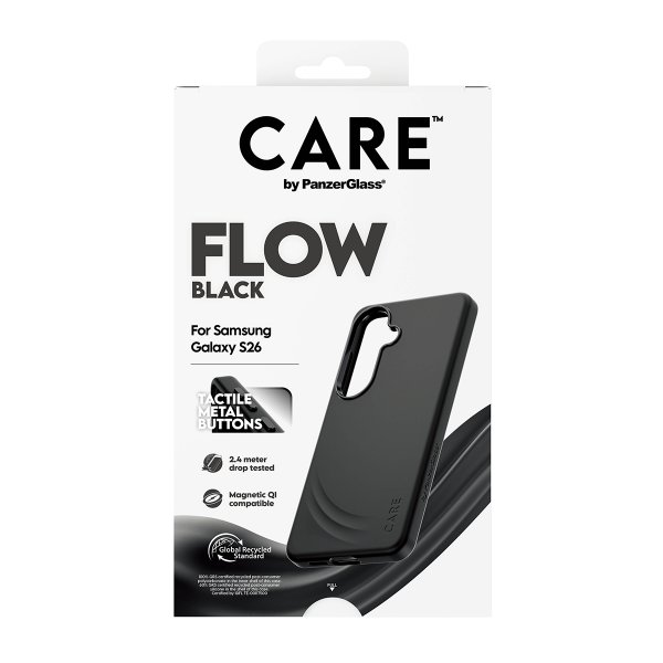 Samsung Galaxy S26 Deksel Flow MagSafe Svart